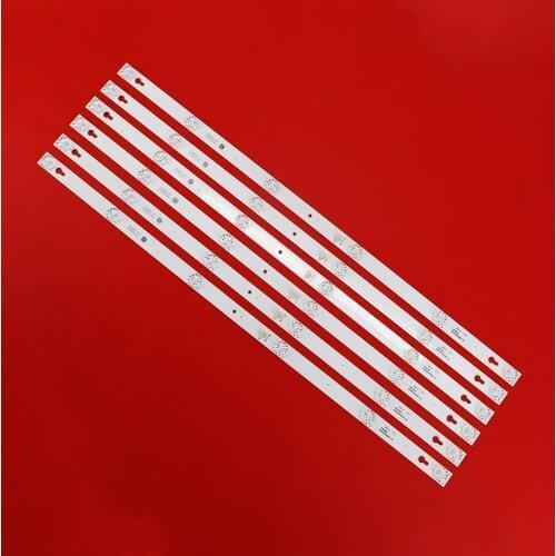 New 30 PCS/lot 6LED LED Backlight Strip for Toshiba TCL 32L2600 32L2800 L32P1A 4C-LB3206-HR03J HR01J TOT_32D2900 32HR330M06A5 V5