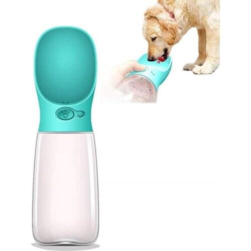 New Design Outdoor Portable Travel Pet Dog Drinking Water Bottle