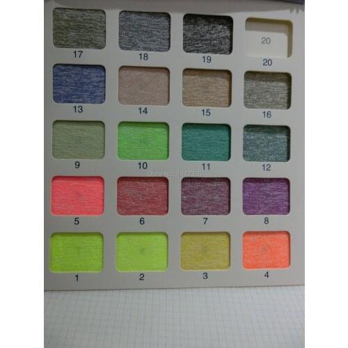 Wholesale Factory direct sales Jersey Knitted Fabric 4062# fluorescence