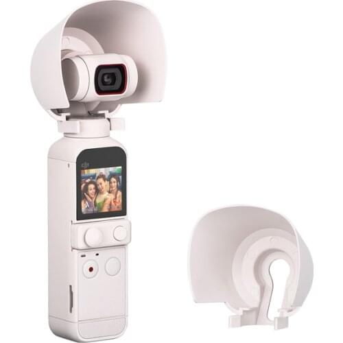 Osmo pocket 2 Camera Protector Cover Lens Cap Sunshade Sun hood Adapter Holder Kit for DJI Osmo Pocket 2 Gimbal Accessory