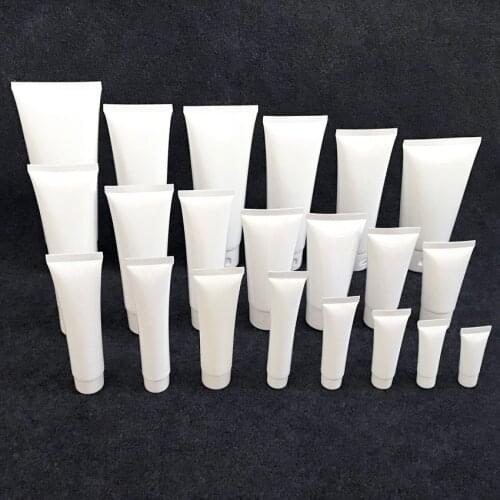 5/10/15/20/30/40/50/60/80/100/120/150/200/300g/ML Plastic Soft Bottle Cosmetic Cream Tube Facial Cleanser Lotion Squeeze Bottles