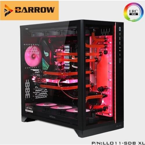 Barrow LLO11-SDB XL,Waterway Plate Board for Lianli O11D XL case Reservoir LRC2.0 5V Symphony MOBO AURA D-RGB Type