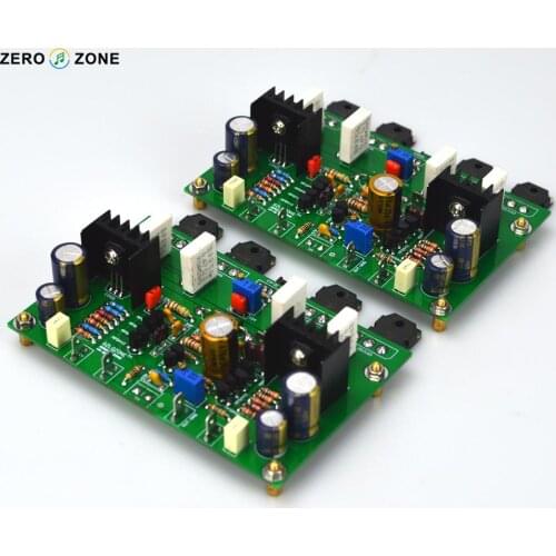 HM3S High Bias Class AB Stereo Amplifier Board /Kit / Pcb base on GOLDMUND GM29 120W +120W