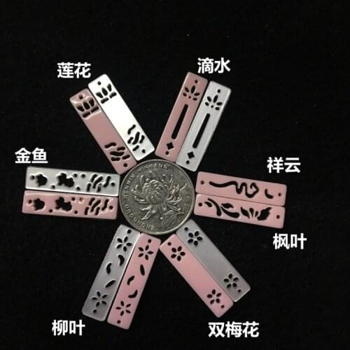 20pcs/set Chinese ancient styles resin acetic acid charms Necklace earrings pendant DIY jewelry material