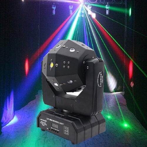16X3W 3in1 dj lights moving heads laser night party stage ball lights Moving Head Laser Bar dmx Light dj lazer lights