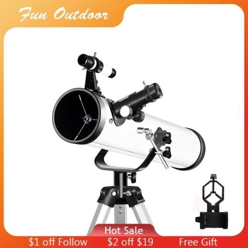 875 Times Professional Astronomical Telescope HD Night Vision Deep Space Star View Moon for Outdoor Camping Powerful Monocular