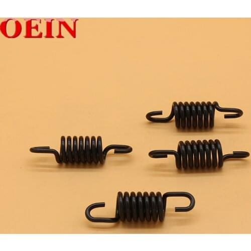4Pcs/lot Anti Buffer Shock Mount Spring Isolate Fit For Partner 350 420 390 351 371 Gas Chainsaw Replace Parts