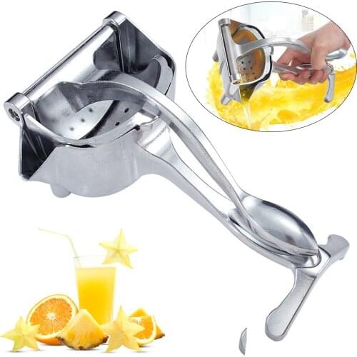 20Aluminum Alloy Manual Juicer Fruit Squeezer Hand Pressure Pomegranate Orange Lemon Sugar Cane Juice Kitchen Juice Tool Machine