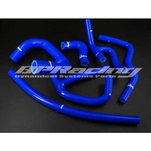 SILICONE RADIATOR COOLANT HOSE TUBE PIPE BLUE FOR MINI COOPER 1.3L 90-00
