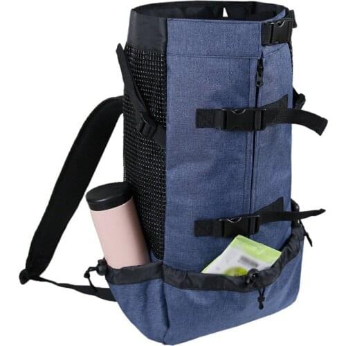 Pet Dog Carrier Bag For Large Dogs Breathable Golden Retriever Bulldog Backpack Adjustable Big Dog Travel Pets Cats Carrier