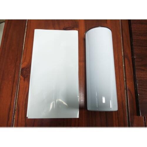 SUB125260 Convection Oven White Sublimation Shrink Wrap Shrink Film for 20oz Skinny Tumbler