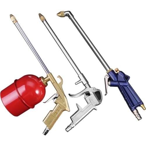 U-1 Car Engine Warehouse Cleaner Washer Gun Air Pressure Spray Dust Blow Oil Compressor Dust wash Tool