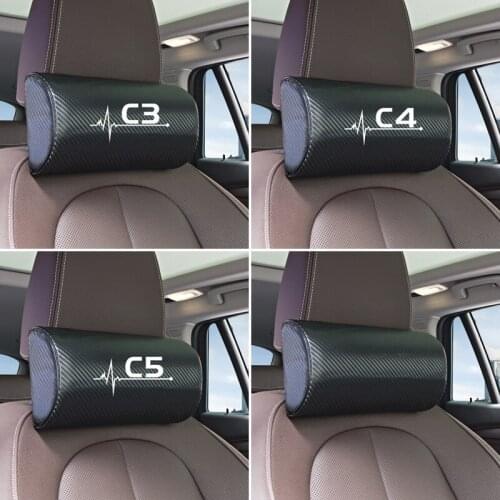 Interior Universal car neck pillows for Citroen C3 C3-XR C4 C5 Accessories Car Styling