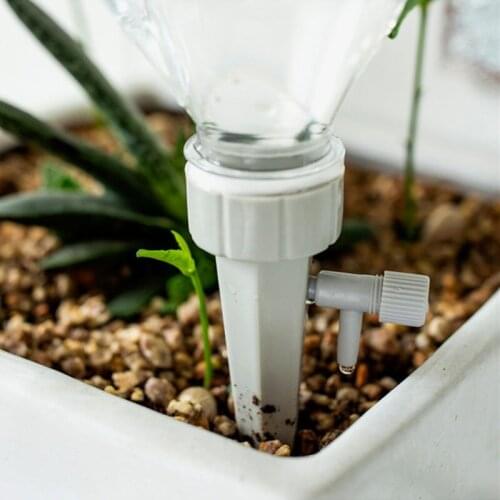Automatic Flower Watering Device Adjustable Water Dripping Device with Switch Control Valve Drip Irrigation System Garden Tools