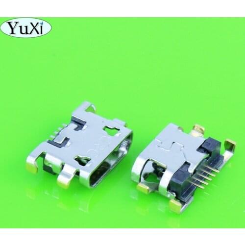 YuXi Micro USB jack Charging Socket Connector For ZTE V815W For lenovo A798T A590 A808 A706T For Alcatel Micro USB Power Port