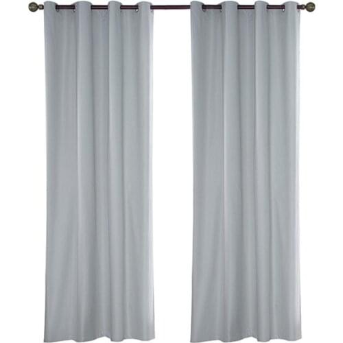 Blackout Curtain Outdoor Sunproof Waterproof Sunshade Curtain Panels for Home Courtyard Garden Bedroom Windows and Showers