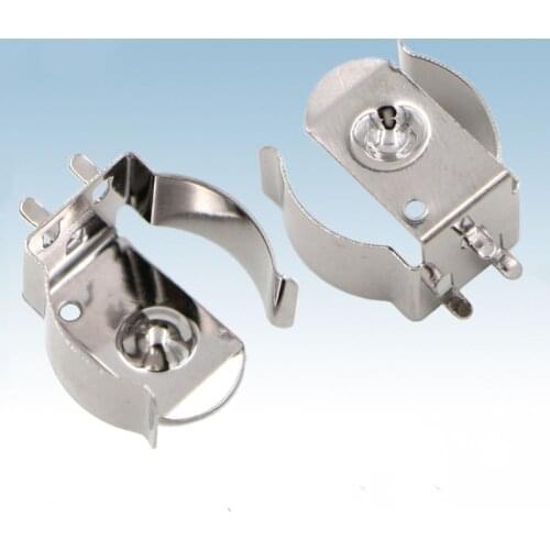 10PCS 18650 Battery Clips Clamp for 18650 CR123A Battery Spring Steel TBH-18650-CLIP01 Accessories