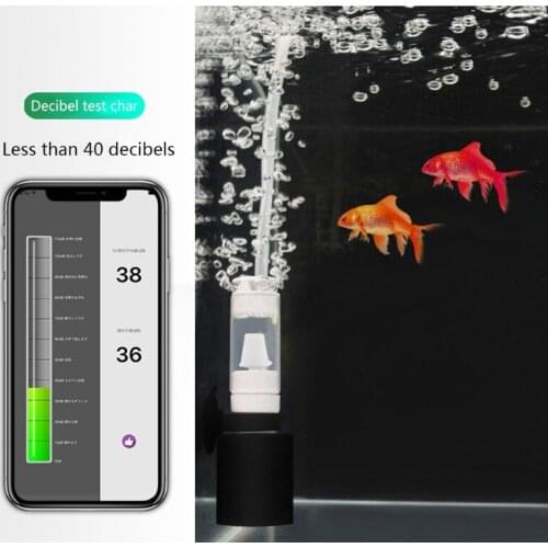 3 in 1 Ultra Silent Mini Fish Tank Aquarium Pond Internal Plastic Suction Filter Oxygen Pump Submersible Pump Accessories