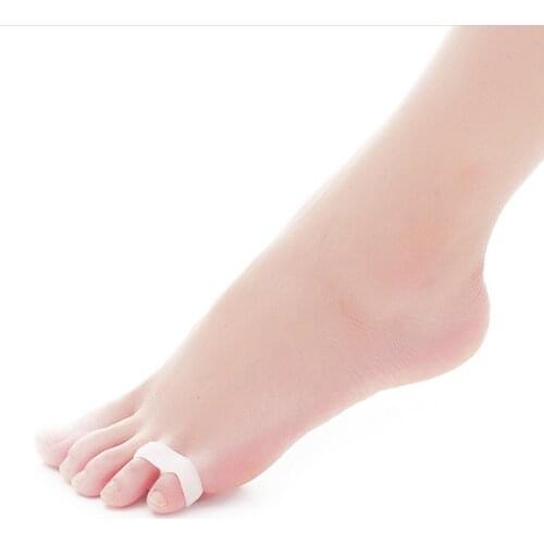 6 Pairs Silicone Toe Separator Separador De Dedos Gel Toe Bunion Guard Foot Care Little Toe Thumb Hallux Valgus For Daily Use