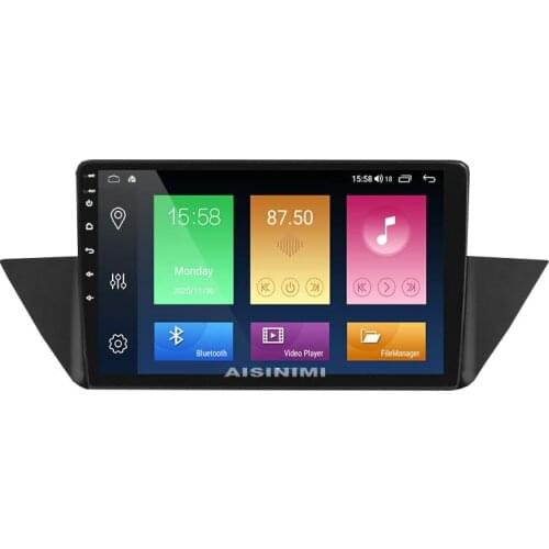 AISINIMI Android 10 Car Dvd Player navigation For BMW X1 E84 Car Audio Gps Multimedia Stereo Monitor