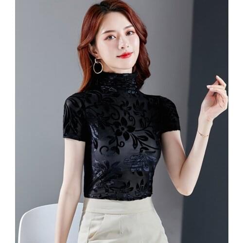 Блузки с принтом AOSSVIAO China At AliExpress