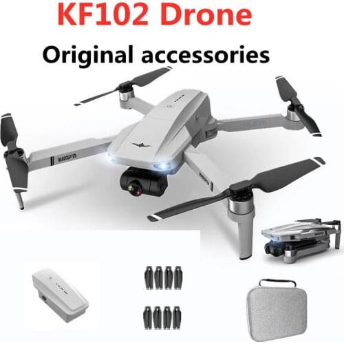 KF102 Drone Original Accessories 7.4V 2200mAh Battery / Propeller Maple Leaf For KF102 Dron Battery Spare Parts