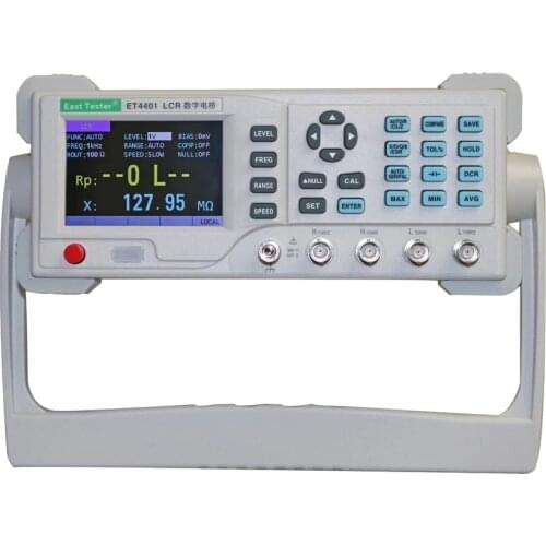 ET4401/ET4402/ET4410 Electric Bridge Resistance Impedance Capacitance Inductance Measure Instrument Desktop Digital LCR Meter