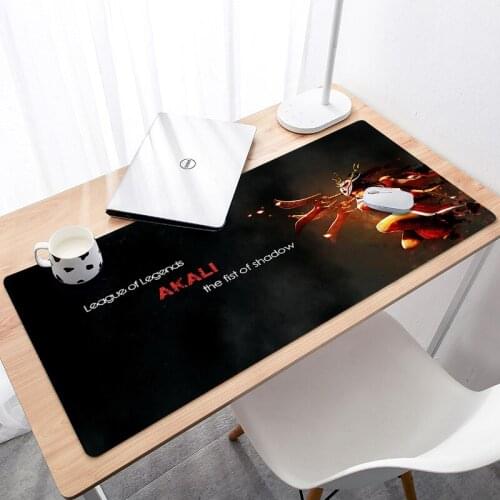 Gamer Play Mats Large Size Rubber Game Mouse Pad LOL Rubber Mouse Durable Desktop Mousepad Super Grande Large Game