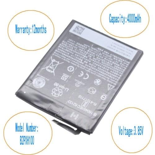 ISkyamS 10pcs/lot 4000mAh B2PXH100 Mobile Phone Replacement Battery For HTC E66 One X10 One X10 LTE-A X10 X10 L X10M X10L