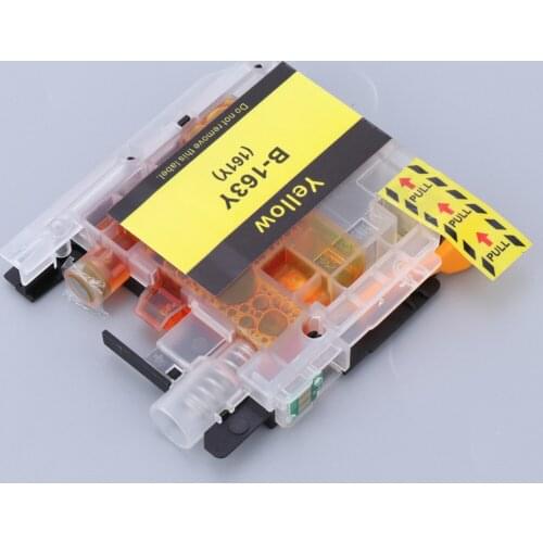 Printer Ink Cartridges B-163Y(161Y) Yellow for DCP-J152W, DCP-J552DW, DCP-J752DW, MFC-J245, MFC-J470DW, MFC-650DW