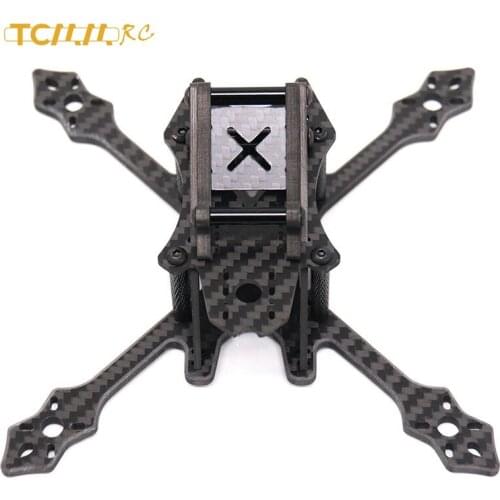 TCMMRC Crow150 Wheelbase 150mm 3 Inch Carbon Fiber Frame Kit FPV RC Drone Drone rack