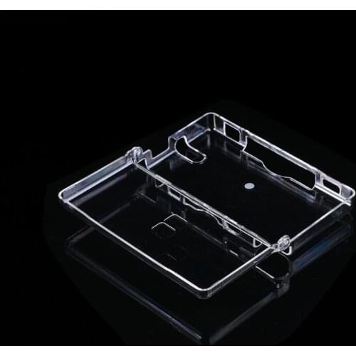 Crystal Case Clear Hard Skin Cover Housing Shell Protective for DSL NDS Lite NDSL H054