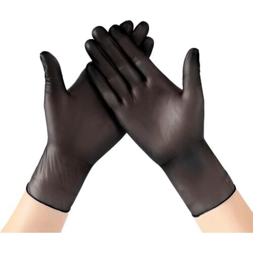 Hot-selling Nitrile Latex Safety Gloves for kitchen Make Food Antibacterial