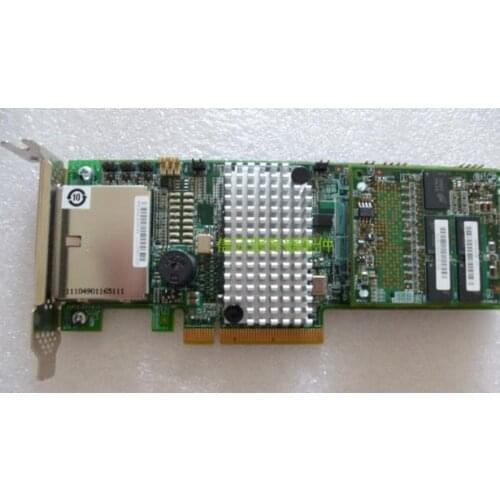 MegaRAID 9285CV-8e SGL LSI00298 New 8 port 1GB Cache RAID0.1.5.6 SFF8088 6Gb PCI-E 2.0 X8 Controller Card