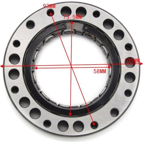 Motorcycle Starter Motor One Way Clutch For Ducati Hypermotard Monster 1100 Multistrada SportTouring ST3S SuperBike 848 999 1098