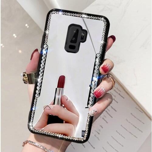 Soft Silicone Case For Samsung Galaxy S9 S8 S10 J2 Pro J5 J7 Prime J8 J6 J4 Plus A6 A8 2018 A5 A7 2017 A40 A20S A10S Shiny Cover