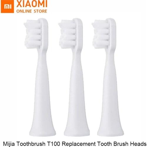 Original Xiaomi Mijia T100 Sonic Electric Toothbrush Heads Deep Cleaning Tooth Brush Heads Oral Care Sonic Toothbrush Heads