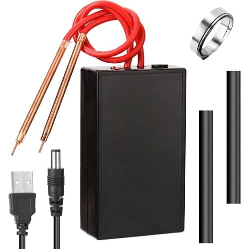 Spot Welder Portable 6 Gears Adjustable Mini Spot Welding Machine for 18650 Battery Spot Welder Spot Welding Machine Tool Kit
