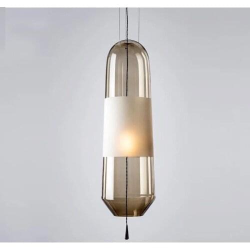 Post-modern Art Restaurant pendant lamp Nordic Simple Dining Table Bedside Bed Three Round Bar Cosmos Pendant Lights