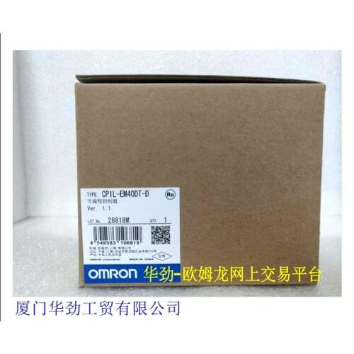 Programmable controller CP1L-EM40DT-D original genuine brand new stock