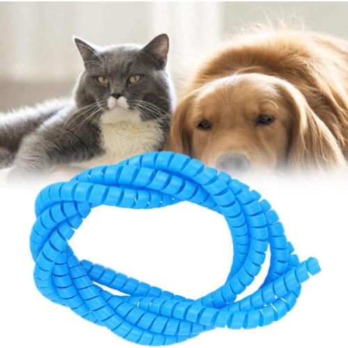 180cm Cable Protector Spiral Anti‑Bite Anti‑Break Cable Saver Protector Bobbin Winder for Pet Cat
