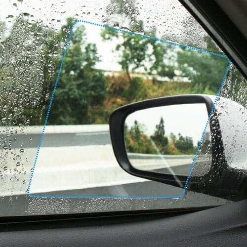 Car Side Window Anti Fog Rainproof Film Car Stickers for mercedes benz w204 w124 w211 w203 w205 for bmw e90 e46 e39 f10 f30
