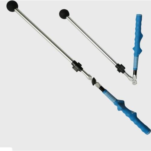 Folding Golf Swing Training Aids Practice Tools Beginner Gear Indoor Outdoor