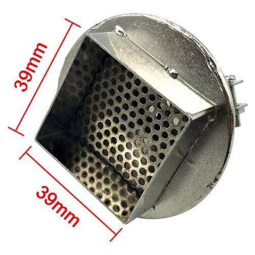 39*39mm Hot Air Gun Square Nozzle Universal Gun Nozzle Soldering Station Attachments For Variety Of Hot Air Desoldering Station