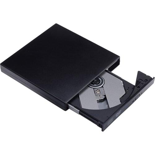 External DVD Drive, USB2.0 Portable CD/DVD+/-RW Drive/DVD Player CD Burner for Laptop Desktop