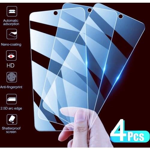 Tempered Glass For Huawei P40 Lite P30 P20 Screen Protector For Huawei Y9 Prime P amart 2019 Honor X10 Y9S Y6S Y8p Y7p Y6p Glass