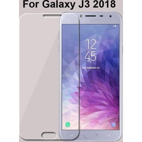 Tempered Glass For Samsung Galaxy J3 2018 Screen Protector Film Glass For GalaxyJ 3 J 3 J3 2018 Tough Protection Glass Cover