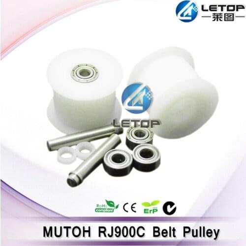 Spare parts for mutoh rj900c printer belt pulley