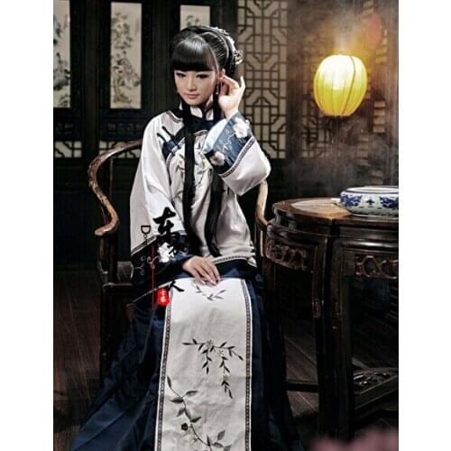 Moranchenxiang Republican Miss Xiuhe Costume 2014 Photography Costume for Women Plate Beauty Series