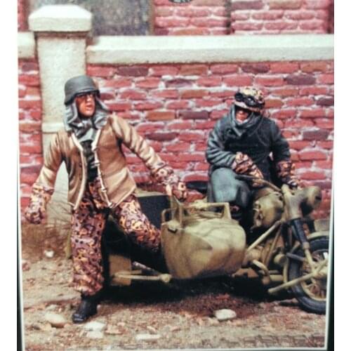 1/35 Resin Figure Model Kit Unassambled Unpainted 776